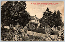 Edgemont, PA - Taylor Home - Outlaw Fitzpatrick (Sandy Flash) - Vintage Postcard picture
