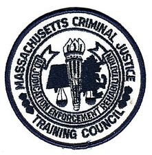 MASSACHUSETTS CRIMINAL JUSTICE TRAINING COUNCIL PATCH picture