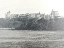 Windsor Castle Eton England UK Fortress Vintage Postcard picture
