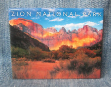 Zion National Park Utah Magnet Souvenir Refrigerator MB94 picture