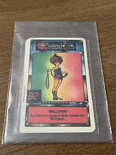 1985 TELEPICTURES CORP. 🎥 THUNDERCATS WILYKIT RARE PACK FRESH VINTAGE CARD picture