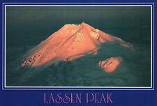 Postcard California Lassen Peak Mountain picture