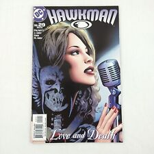 Hawkman #29 Love And Death VF/NM (2004 DC Comics) Palmiotti picture