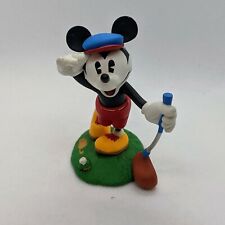 1997 Hallmark Mickey's Long Shot Disney Keepsake Ornament Mickey Mouse Golf Ball picture