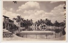 RPPC The Venetian Pool - Coral Gables, Florida - Miami, FL - Vintage Postcard picture