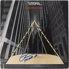 Todd Rundgren Utopia Autographed Oops Wrong Planet Album BAS picture