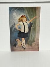 Postcard Advertising The Plaza Hotel New York NY Eloise Portrait A66 picture