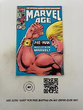 Marvel Age # 38 NM Comic Book He-Man Masters Of The Universe 1986 8 J231 picture