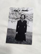 Helen Guthrie Autograph Photo First Woman In The Navy picture
