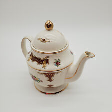 Vintage Price Kensington Cupid Tea Pot PRK 3892 with Gold Trim picture