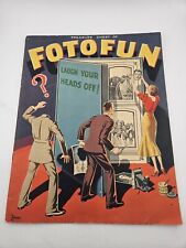 Treasure Chest of Foto Fun 1934 FG Phares Wm. J. Glassmacher Vintage   picture