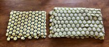 Antique 1920’s Sunflower Afghan & Bed Cover  picture