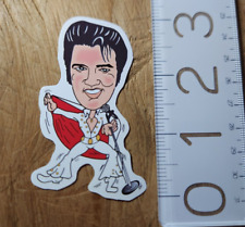 ELVIS STICKER Elvis Presley Sticker Elvis Decal Elvis Sticker Rock & Roll Music picture