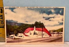 Vintage Vacation Spots Small Card Hollywood Bowl Entrance picture