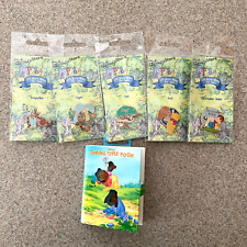 Walt Disney Winnie the Pooh Spring Time 100 Acre Wood Pin Set Lot of 6 Eeyore picture