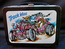 Vintage TRACK KING Box - Car Race Winner - R-7 Very Rare (1975) C-8.5 Awesome picture