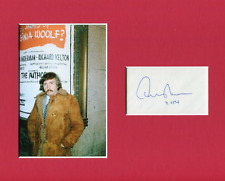 Edward Albee Who's Afraid Virginia Of Woolf Autho Signed Autograph Photo Display picture