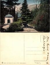 Switzerland Lago di Como Villa Serbelloni Postcard Unused (43393) picture