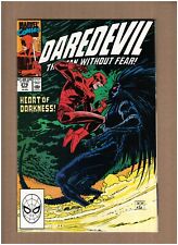 Daredevil #278 Marvel Comics 1990 Ann Nocenti, vs. BLACKHEART VF/NM 9.0 picture