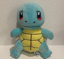 Tomy - Pokemon 8” Squirtle Stuffed Plush Eyes And Details Embroidered picture