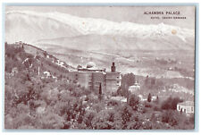 1929 Alhambra Palace Hotel Casino-Granada Spain Antique Posted Postcard picture