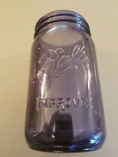 Preowned Improved Ball Dark Purple 1913-1915 100yrs Ameriacn Heritage Jar picture