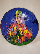 Decorative Plate by Leroy Neiman, 