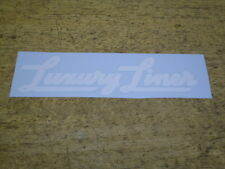 Roadmaster Luxury Liner Bicyle Chainguard Decal picture