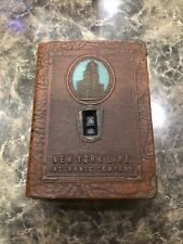 Early 20th Century New York Life Insurance Company Book Bank  picture