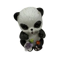 Vintage Miniature Panda Bear Designed By Freeman For George Good Taiwan picture
