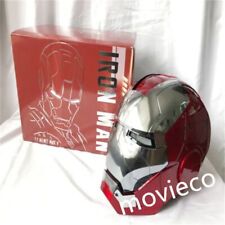 1:1 Activated MK5 Electronic IN STOCK AUTOKING Iron Man Helmet Voice Open&Close picture