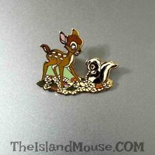 Disney Collector's Society Bambi Flower WDCC Sculpture Pin (U3:1538) picture