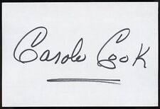 Carole Cook d2023 signed autograph auto 4x5 Cut Actress in The Lucy Show picture