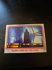 1980 Topps Star Wars EMPIRE STRIKES BACK Set DARK LORD OF THE SITH #104 EX-MINT picture