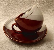 BEAUTIFUL YAMASEN DEMITASSE CUP AND SAUCER ABSOLUTELY IN MINT CONDITION  1956 picture