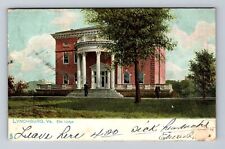Lynchburg VA-Virginia, Elks Lodge, Advertisement, Vintage c1906 Postcard picture