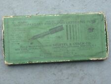 Vintage Set of 6 Keuffel & Esser K&E Barch Payzant 3225 Freehand Lettering Pens picture