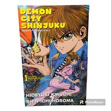 Demon City Shinjuku Vol 1 The Super Adventure Action Like New. Manga  picture
