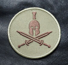 MOLON LABE SPARTAN  SHIELD TACTICAL 3 INCH HOOK PATCH  picture