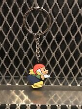 La CHOUFFE BREWERY Belgium ~ OFFICIAL ~ NEW ~ GNOME Logo Beer Keychain Sign picture