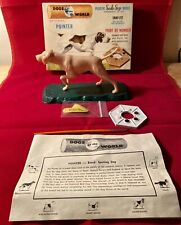 Dogs of the World POINTER Plastic Model Kit Complete 8006-100 Bachmann 1960's picture