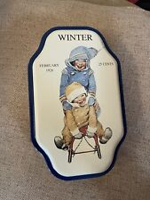 Vintage Good Housekeeping Winter Tin Replica 1926 (1998) picture