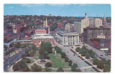 Providence RI Postcard Rhode Island Downtown picture