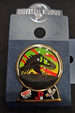 2023 Universal Studios Hollywood Jurassic Park 30th Anniversary Sand Globe Pin picture