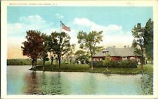 1918. NASSAU, NY. WELCH'S COTTAGE. NASSAU LAKE. POSTCARD XZ17 picture