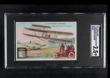 1911 Liebig Air Navigation French L'Aeroplane des freres Wright SGC 2.5 11bd picture