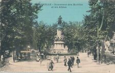 MARSEILLE - Monument des Mobiles et Les Allees - France picture