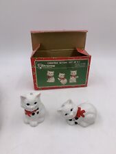 Christmas Around The World House of LLoyd Christmas Kittens Set of 2 Missing 1 picture