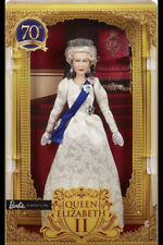 Barbie Signature Queen Elizabeth II Platinum Jubilee Collector Doll NEW IN HAND picture