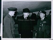 1942 P Babington Allied Nations Air Training Conference Military 6X8 Press Photo picture